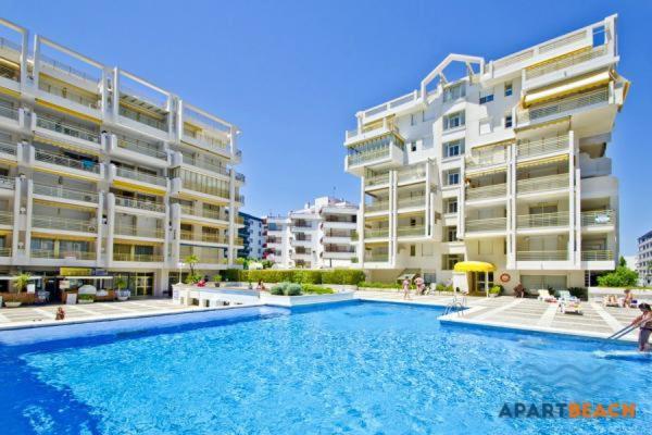 Apartbeach Novelty 3º Frente Playa Y Gran Terraza Salou Ngoại thất bức ảnh
