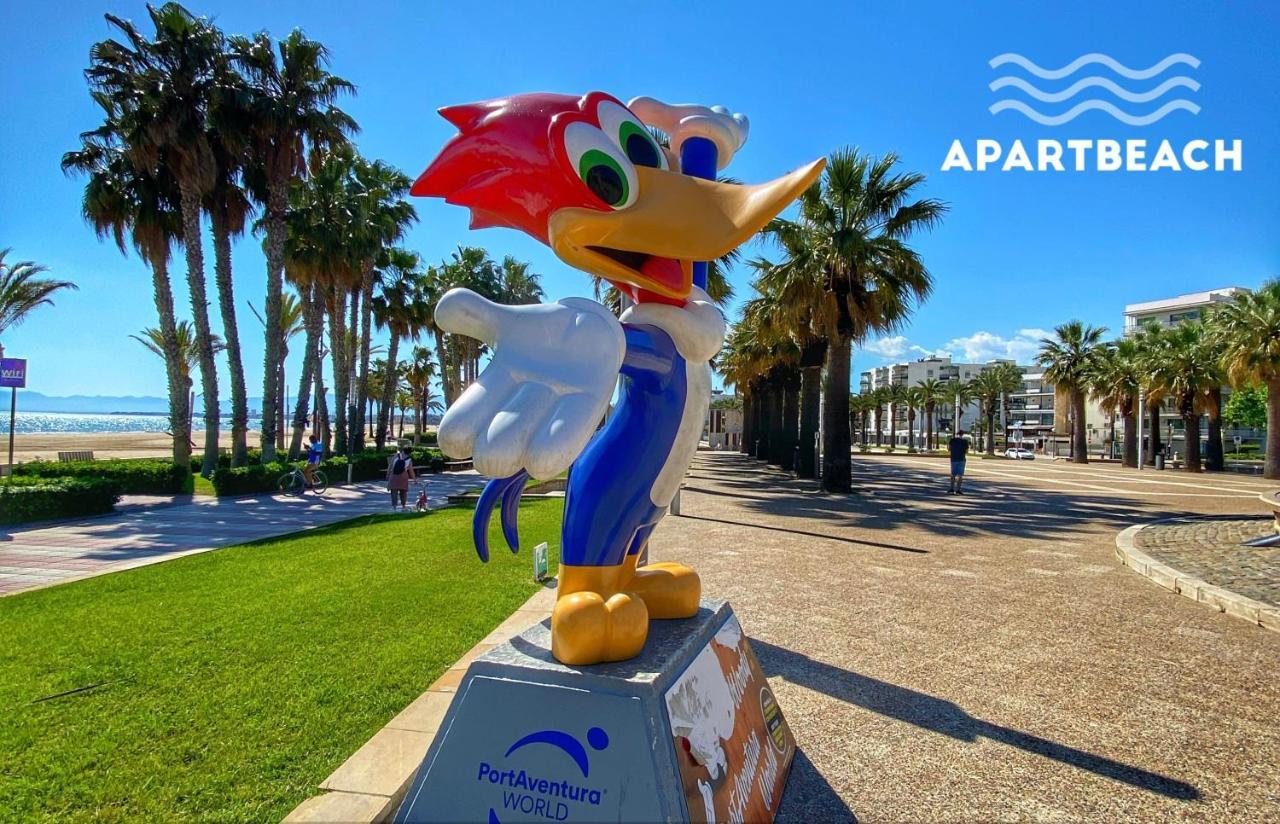 Apartbeach Novelty 3º Frente Playa Y Gran Terraza Salou Ngoại thất bức ảnh