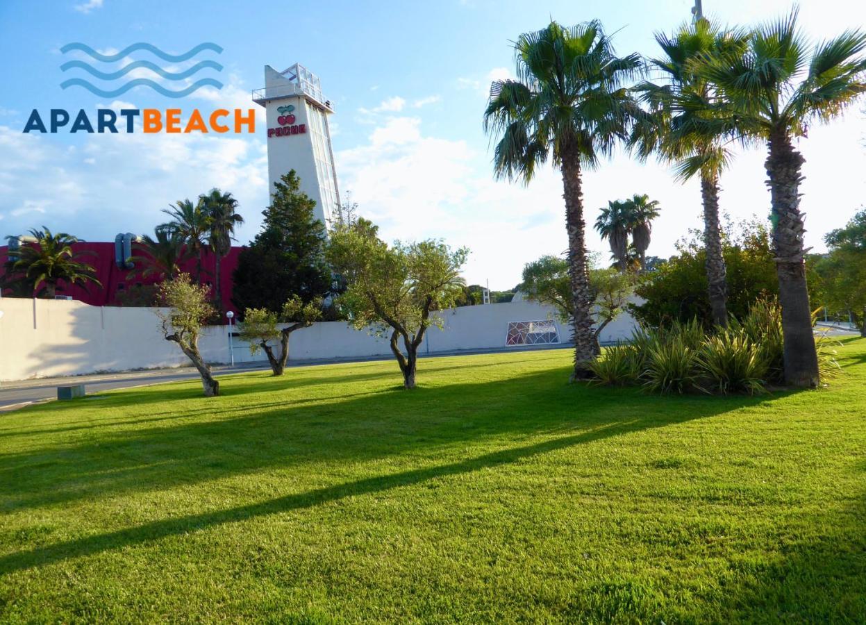 Apartbeach Novelty 3º Frente Playa Y Gran Terraza Salou Ngoại thất bức ảnh
