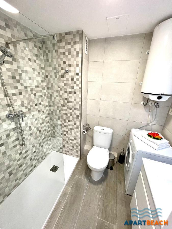 Apartbeach Novelty 3º Frente Playa Y Gran Terraza Salou Ngoại thất bức ảnh