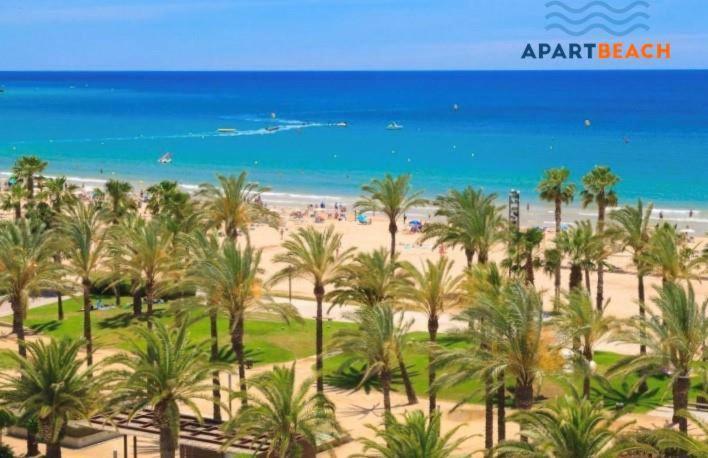 Apartbeach Novelty 3º Frente Playa Y Gran Terraza Salou Ngoại thất bức ảnh