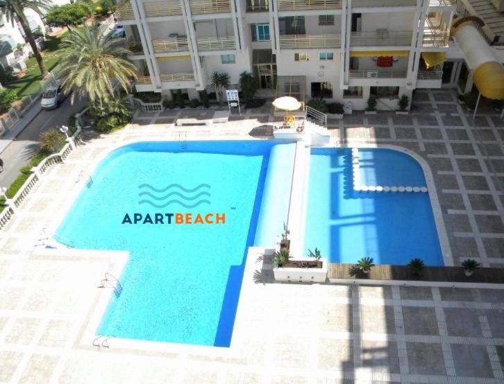 Apartbeach Novelty 3º Frente Playa Y Gran Terraza Salou Ngoại thất bức ảnh