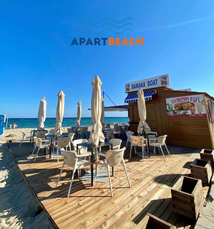 Apartbeach Novelty 3º Frente Playa Y Gran Terraza Salou Ngoại thất bức ảnh