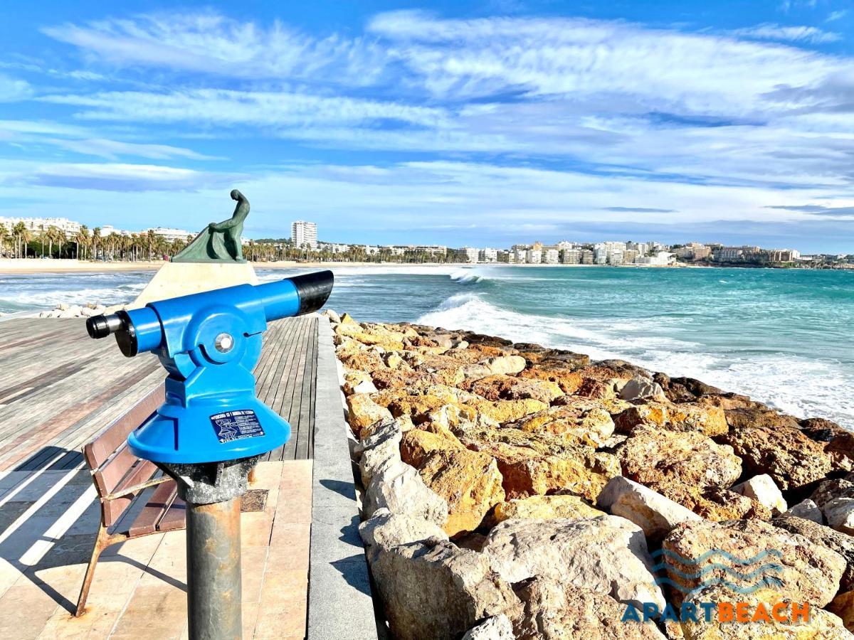 Apartbeach Novelty 3º Frente Playa Y Gran Terraza Salou Ngoại thất bức ảnh