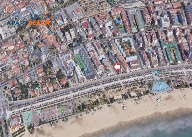 Apartbeach Novelty 3º Frente Playa Y Gran Terraza Salou Ngoại thất bức ảnh
